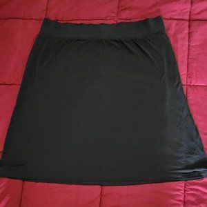 Black Skort